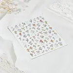 Flower Nail Art Stickers
