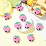 10Pcs Silicone Focal Beads