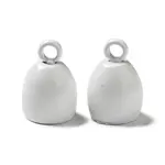 Spray Painted 201 Stainless Steel Cord Ends