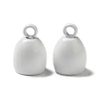 Spray Painted 201 Stainless Steel Cord Ends