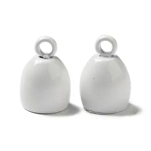 Spray Painted 201 Stainless Steel Cord Ends