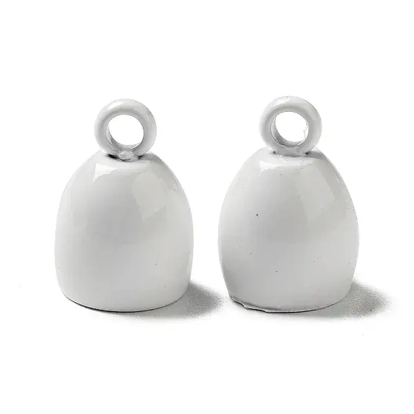 Spray Painted 201 Stainless Steel Cord Ends