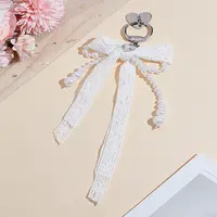 1Pc Bowknot Resin Pendant Decoration