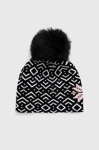 Čepice Newland Ariel černá barva,