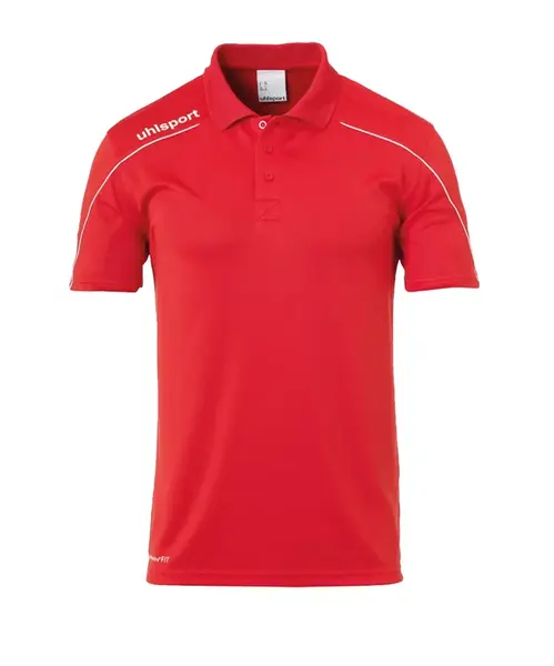 UHLSPORT Funkčné tričko 'Stream 22'  červená / biela