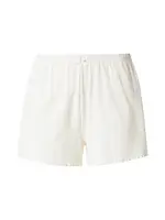 Hunkemöller Pyžamové nohavice  eozín / biela