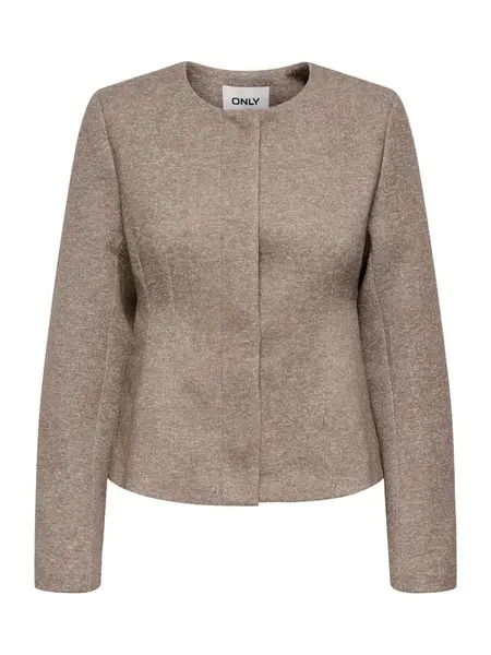 ONLY Prechodná bunda 'ONLSEDONA'  hnedá