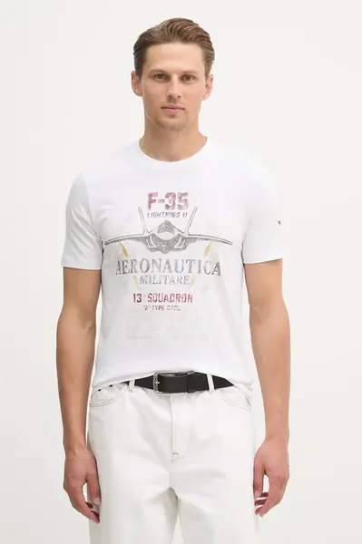 Bavlněné tričko Aeronautica Militare