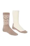 Ponožky s prímesou vlny Kari Traa 2-pak