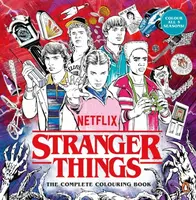 Stranger Things: The Complete Colouring Book