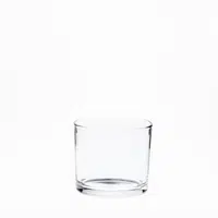 Ambia Home NÁDOBKA NA ČAJOVOU SVÍČKU, sklo