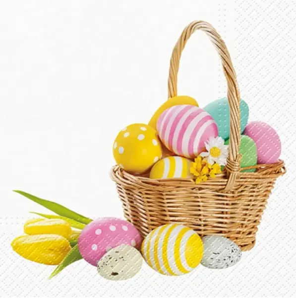 Ubrousek P 33x33 velikonoce TL703900