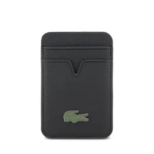 Penženka Lacoste PU Iconic Petit Pique MagSafe, navy