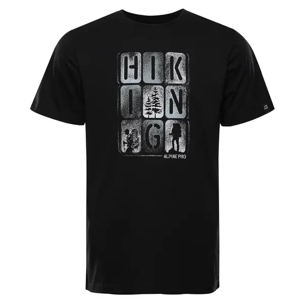 Pánské rychleschnoucí triko s cool dry alpine pro bolen 2 černá 4xl