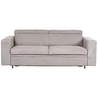 Novel ROZKLÁDACÍ POHOVKA S MATRACÍ, textil, kašmírová