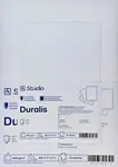 Bílý karton Duralis 400g A4, 10 listů