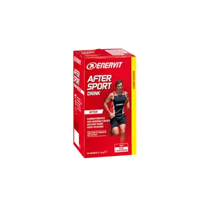 ENERVIT After sport drink 10 x 15 g citron