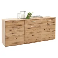 Livetastic ŠIROKÁ KOMODA, sukový dub, barvy dubu, 180/78/44 cm