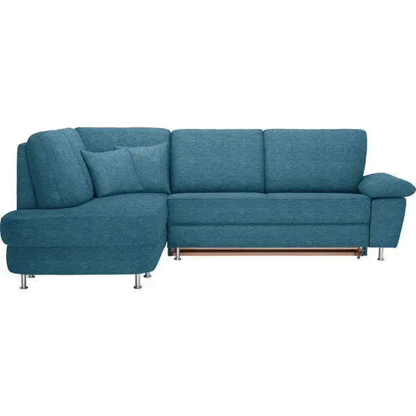 Ada Austria ROHOVÁ SEDAČKA, textil, tyrkysová