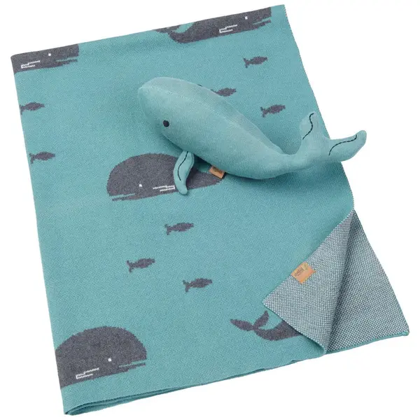 Avelia HEBKÁ DEKA S HRAČKOU, 80/100 cm