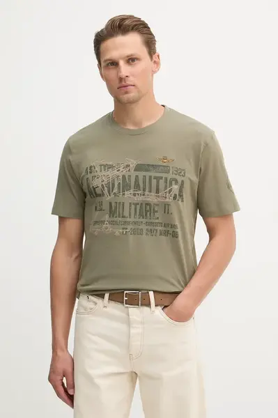 Bavlněné tričko Aeronautica Militare