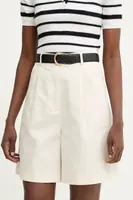 Šortky s přídavkem lnu Weekend Max Mara ECUBA