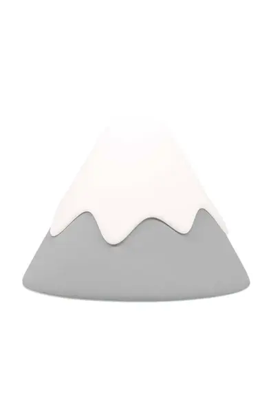 Noční LED lampa Allocacoc Snow Mountain