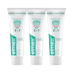 Elmex Zubní pasta Sensitive Clinical Expert Instant Care Trio 3 x 75 ml