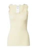 rosemunde Top  pastelovo žltá