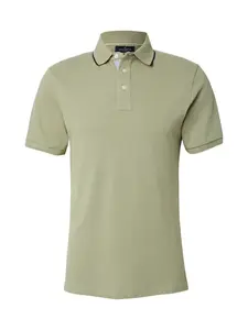 Hackett London Tričko  námornícka modrá / olivová