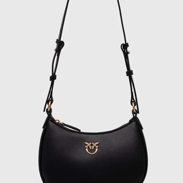 Kožená kabelka Pinko