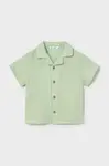 Dětská bavlněná košile Mayoral