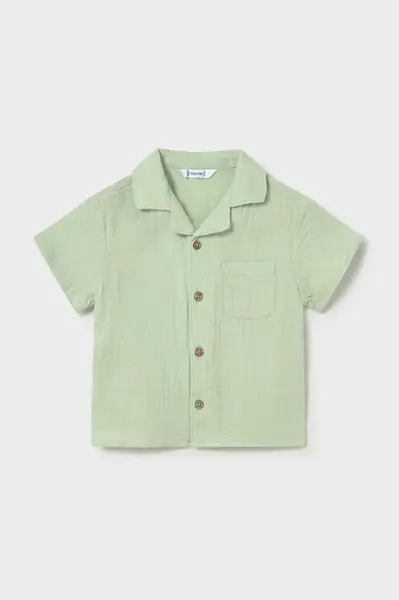 Dětská bavlněná košile Mayoral