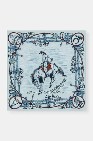 Bavlněný šátek Levi's M's Bandana