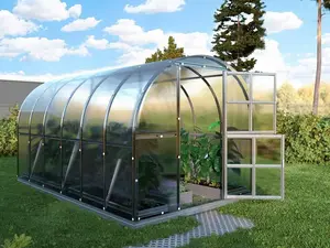 Záhradný skleník LEGI CELER 4 x 3 m, 6 mm