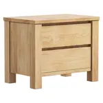 Linea Natura NOČNÍ STOLEK, divoký dub, 60/47/38 cm