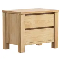 Linea Natura NOČNÍ STOLEK, divoký dub, 60/47/38 cm