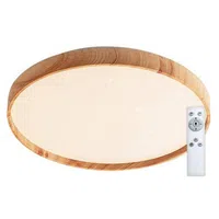 XXXL STROPNÍ LED SVÍTIDLO, 39/39/6 cm