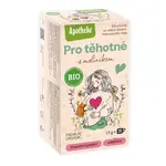 Apotheke BIO Pro těhotné s maliníkem porcovaný čaj 20x1,5 g