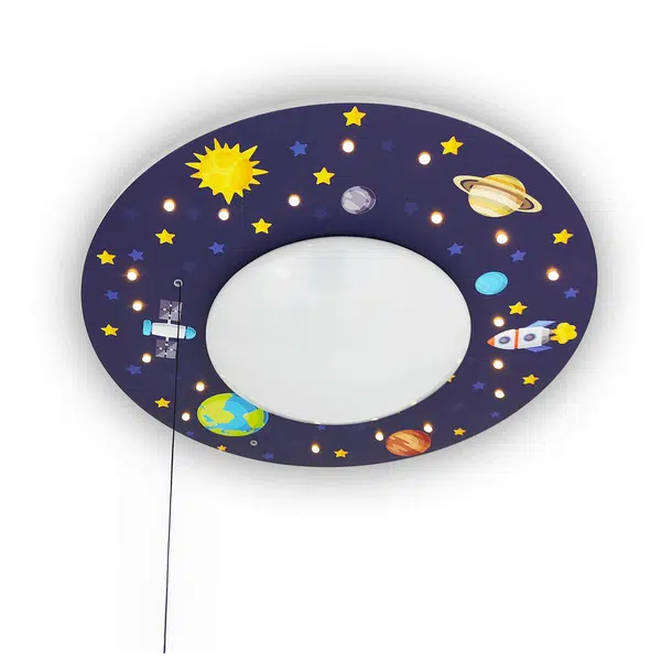 XXXL DĚTSKÉ STROPNÍ SVÍTIDLO, 54/11 cm