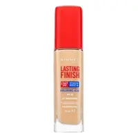 Rimmel London Lasting Finish 35HR SPF20 Full Coverage Lightweight Foundation dlhotrvajúci make-up pre zjednotenie farebného tónu pleti 210 30 ml