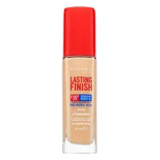Rimmel London Lasting Finish 35HR SPF20 Full Coverage Lightweight Foundation dlhotrvajúci make-up pre zjednotenie farebného tónu pleti 210 30 ml