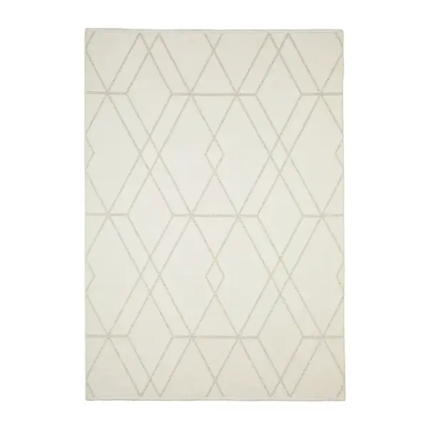 Novel KOBEREC TKANÝ NA PLOCHO, 120/170 cm, béžová