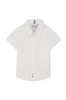 Dětská bavlněná košilka BOSS