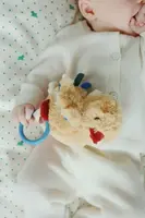 Dětské chrastítko Fanga Fontana PELUCHE MIO