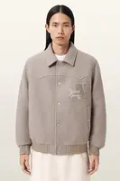 AllSaints bomber mužský vlněný ROYCE