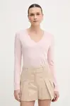 Lacoste Bavlnený sveter Lacoste