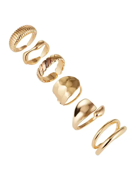 ABOUT YOU Prsteň 'Jenny'  zlatá