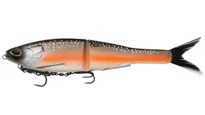 Berkley gumová nástraha powerbait nessie arctic char - 22 cm 57 g