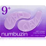 Numbuzin No. 9 NAD+ Collagen Under Eye Patches hydrogelové polštářky proti vráskám a tmavým kruhům 5 ks